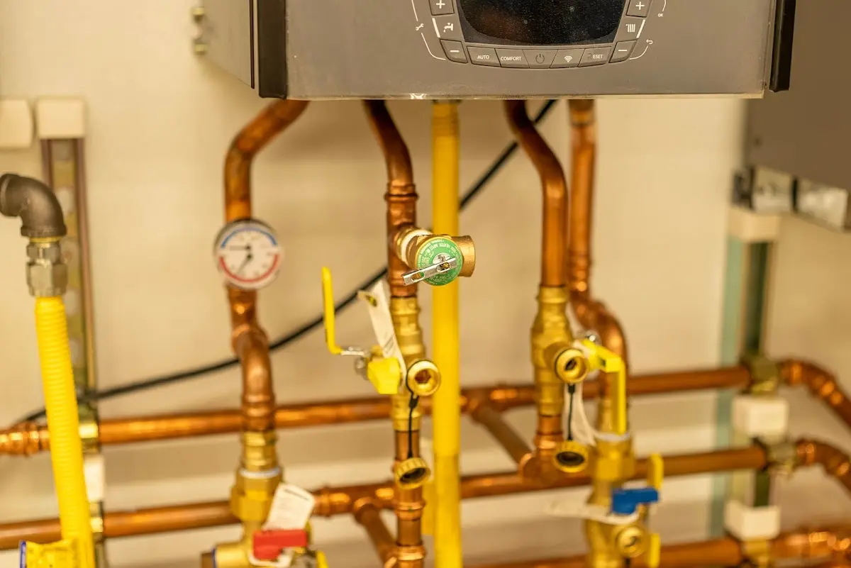 Licensed technician providing Emergency Plumbing for a homeowner in Nyack