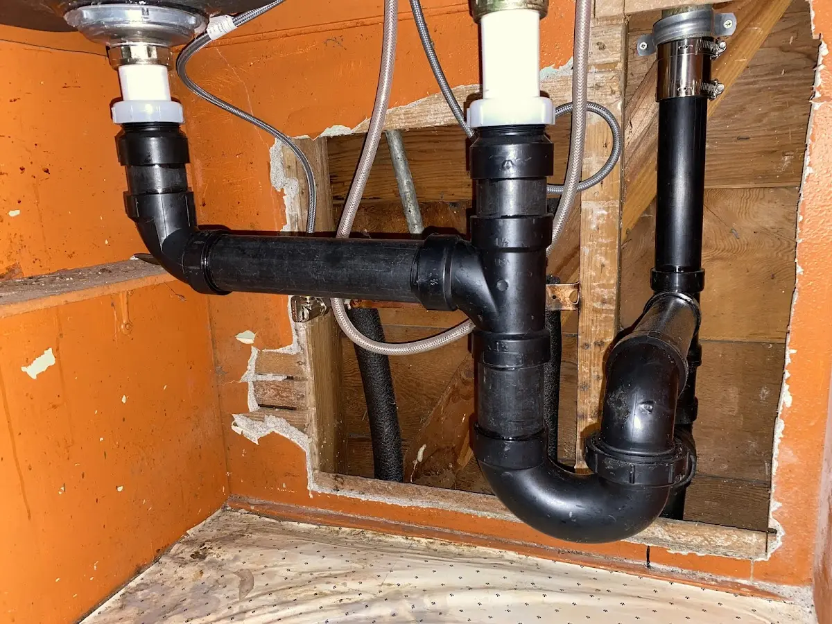 Professional Pipe Bursting equipment and tools on the job in Nyack